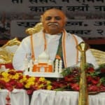 प्रवीण तोगड़िया को भेंट किया गया तेजो महल