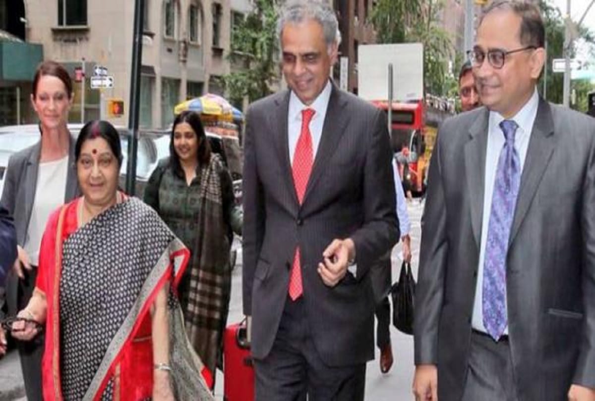 Sushma Swaraj to address session of UN General Assembly But India-Pakistan talks canceled