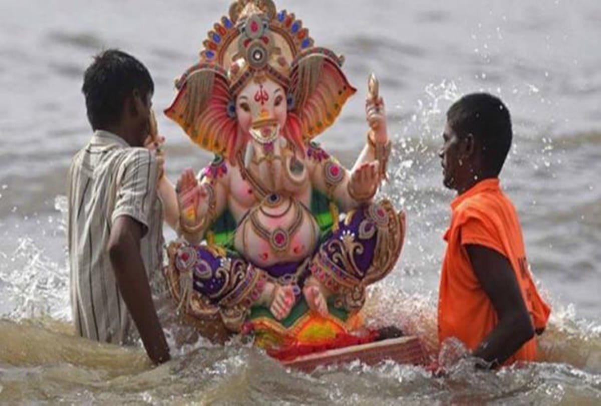 ganapati visarjan 2018 know visarjan timing and importance