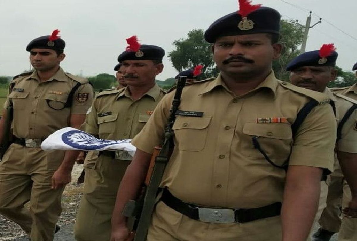 itbp jawan dead in etah