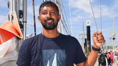 who was abhilash tomy what is golden globe race