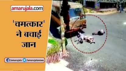 shocking video of bus bike road accident in tamilnadu goes viral