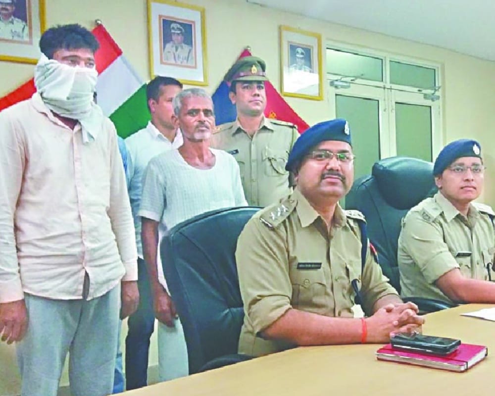 Two accused arrested for kidnapping retired judge son