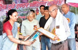 Contribution of the highest education to the country's creation: Brigadier Baldutt