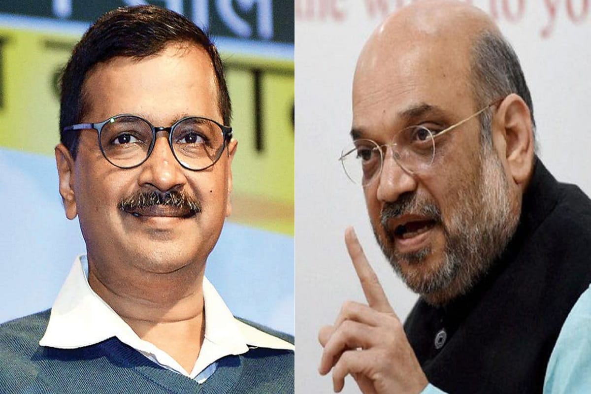 Kejriwal Challenged Amit Shah to debate with him at Ramleela maidan