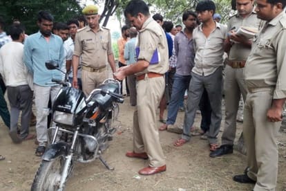 Baghpat: brick-field owener body found hanging from tree police investigation starts