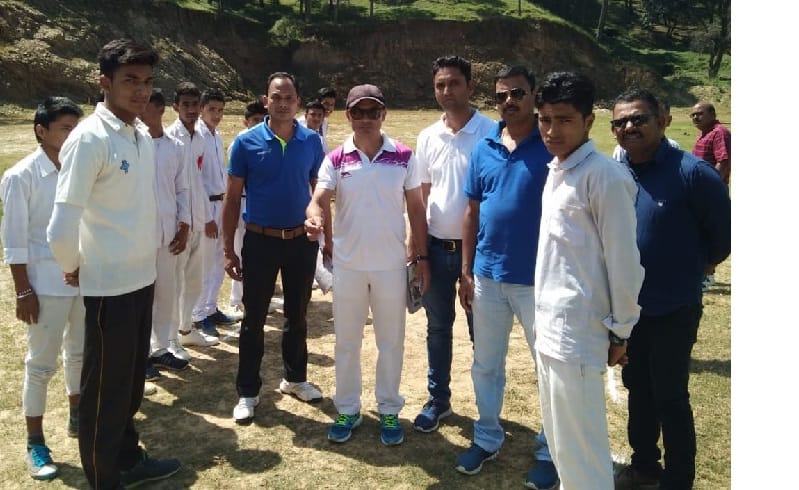 Silchar Mahadev's team won the cricket competition