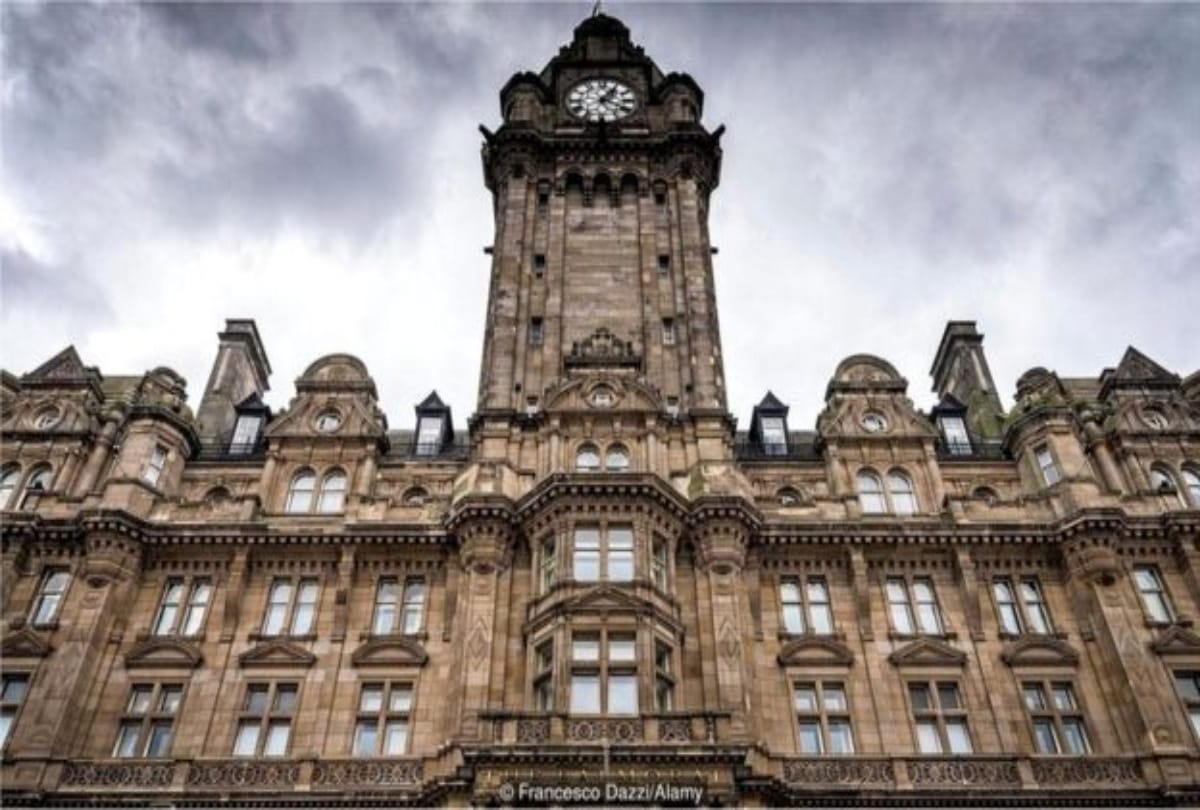 The clock that moves faster than time in Scotland