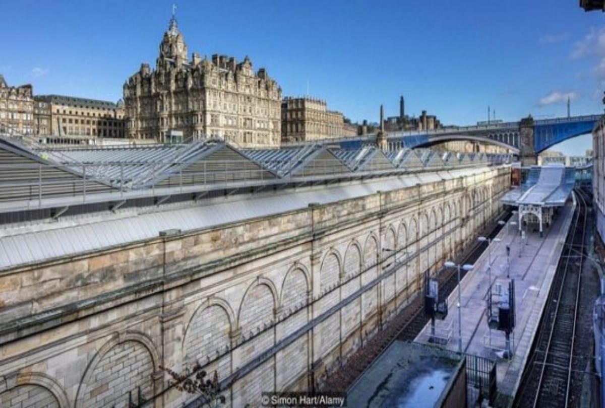 The clock that moves faster than time in Scotland