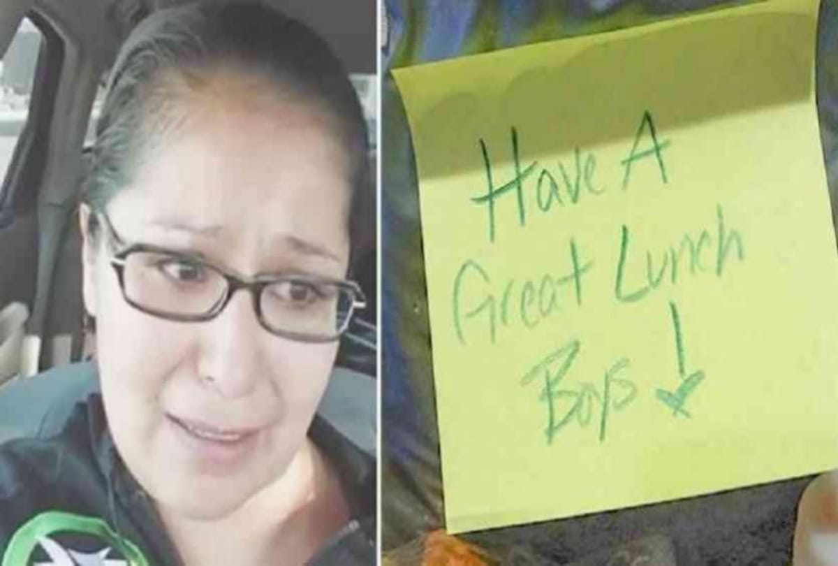 Eighth standard boy said to her mother for two lunch box gives strange reason