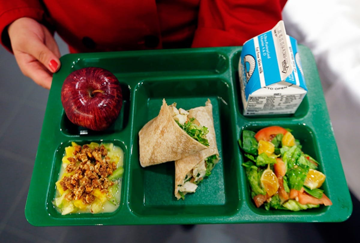 Eighth standard boy said to her mother for two lunch box gives strange reason