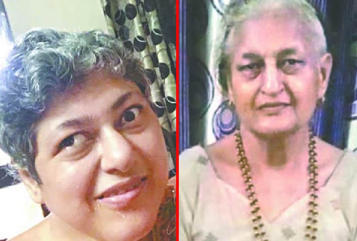 mother and daughter murder in delhi