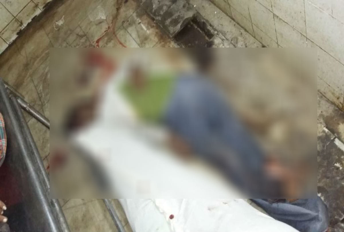 horrific accident after ambulance collision cow in agra