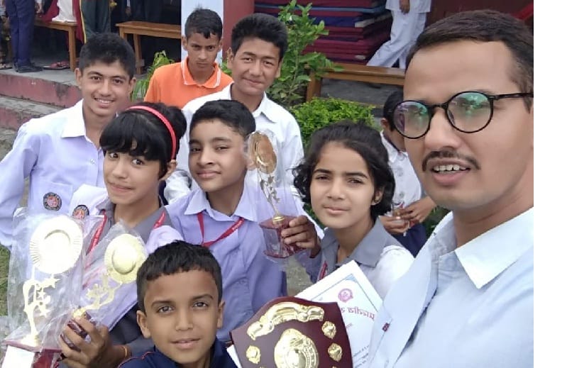 Sage Mandal Bageshwar's fame in sports competition