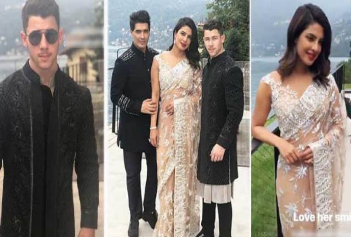 priyanka chopra borrow clothes for herself at isha ambani engagement