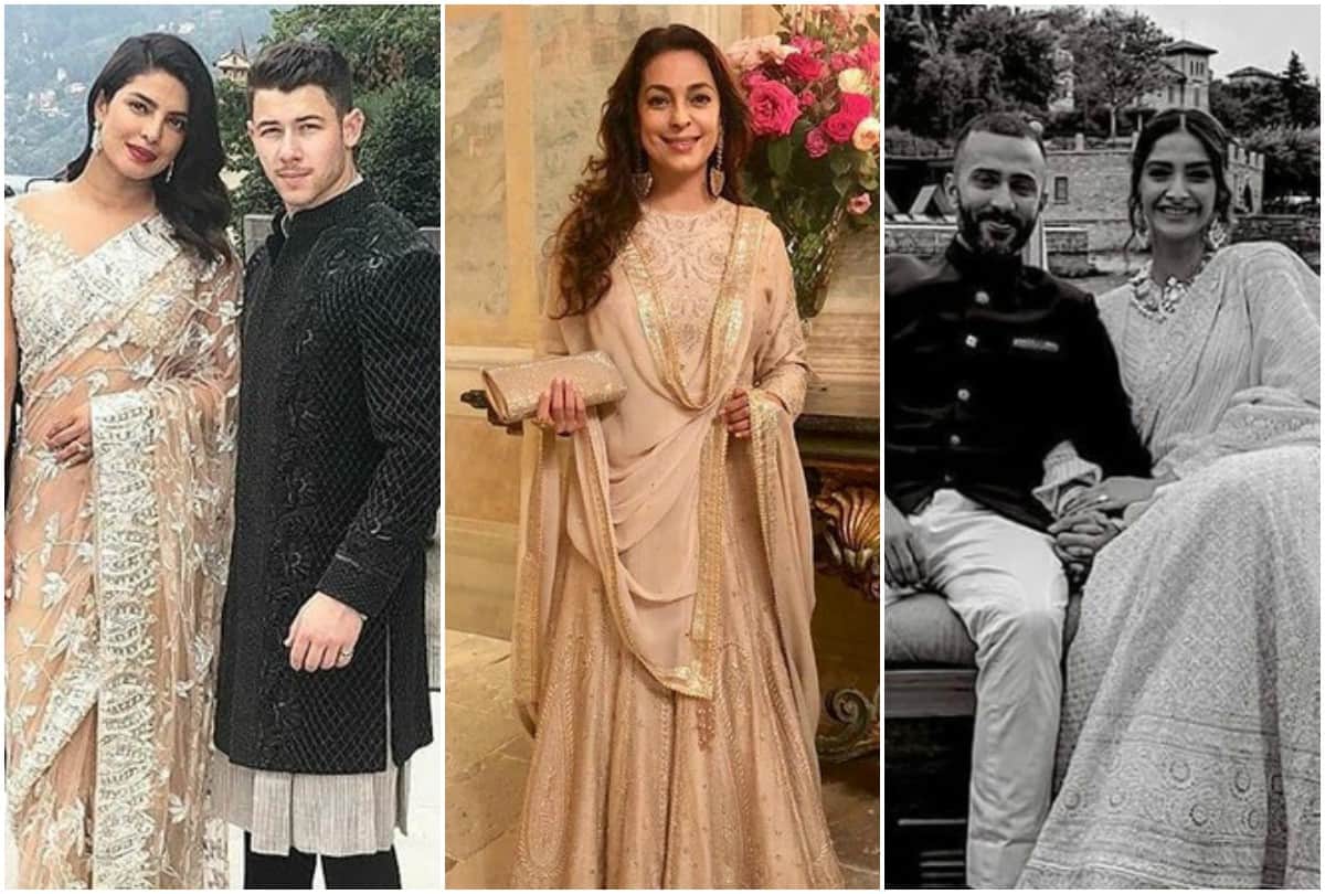 Priyanka Chopra Aamir Khan Sonam Kapoor attended Isha Ambani engagement at Itly Lake Como