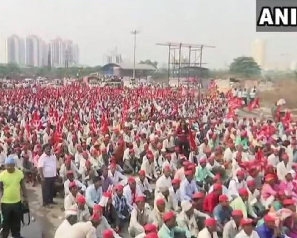 Kisan Yatra start Haridwar and end in Delhi