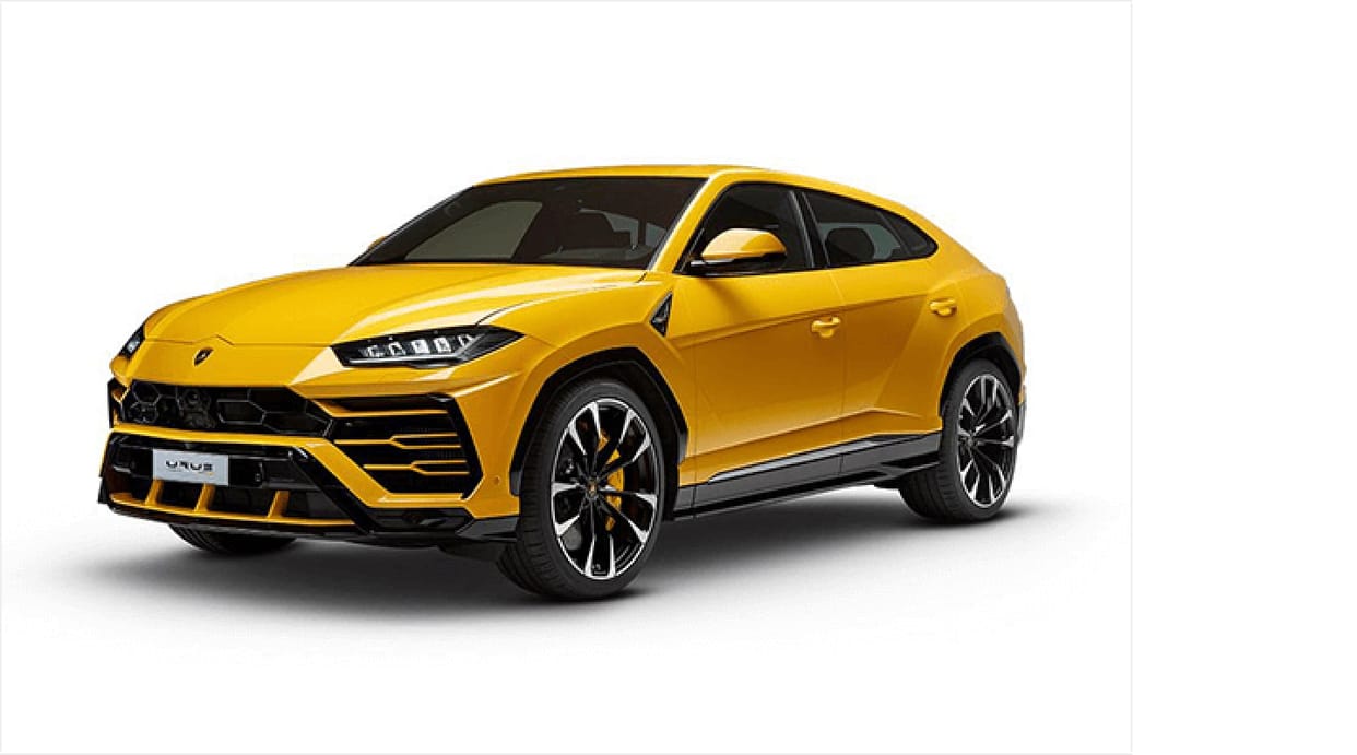 lamborghini urus car has been deliver in india ,price-4 crore rupees