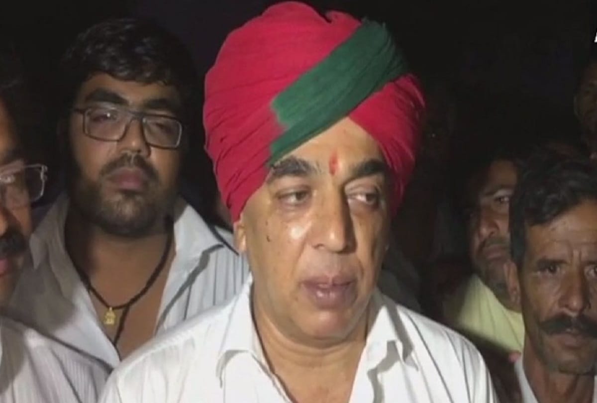Manvendra Singh left the BJP favor, Big mistake told to join party