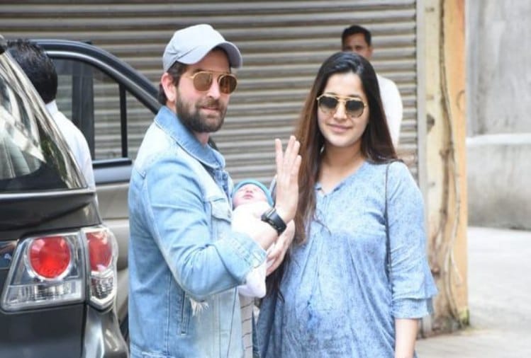 neil nitin mukesh daughter nurvi first photo revealed
