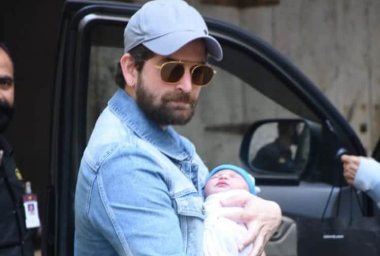 neil nitin mukesh daughter nurvi first photo revealed