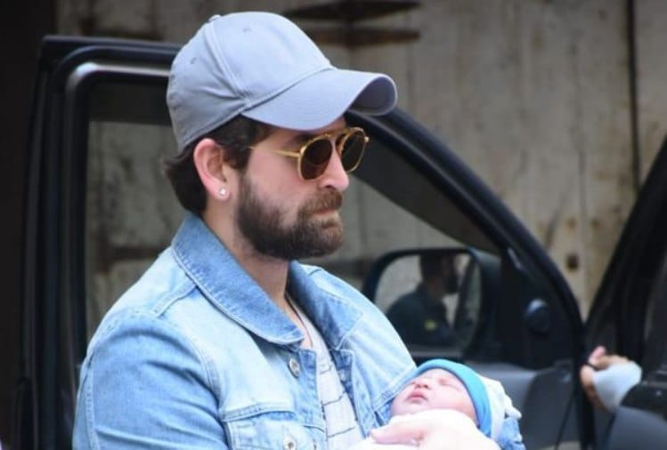 neil nitin mukesh daughter nurvi first photo revealed