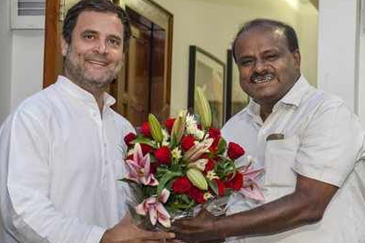Karnataka: rumour of Legislators joining BJP were false, Congress said they are not quitting party