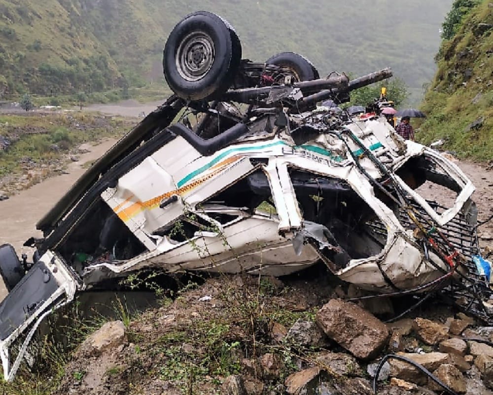 Uttarakhand pilgrims death in accident on aligarh Highway