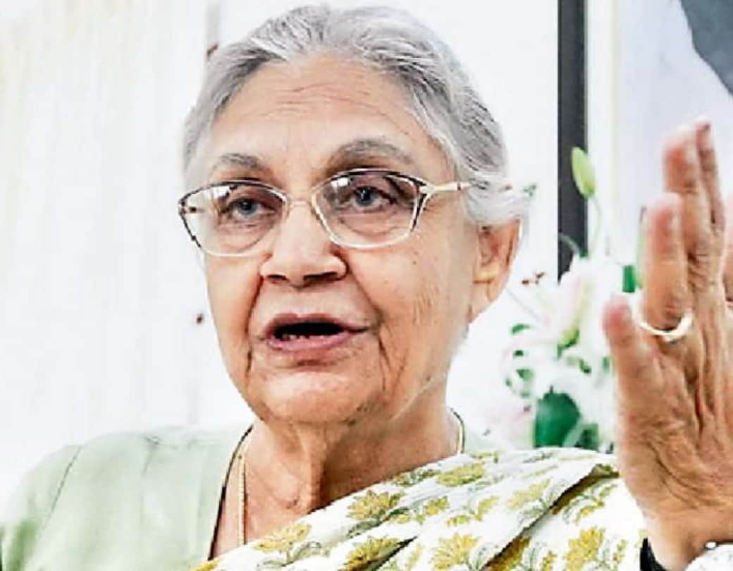 How Sheila Dikshit fell in love with Vinod Dikshit in her college days