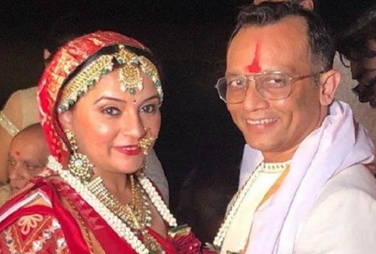 Television actress Sucheeta Trivedi married at the age of 41 with Nigam patel