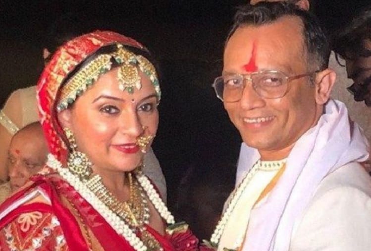 Television actress Sucheeta Trivedi married at the age of 41 with Nigam patel