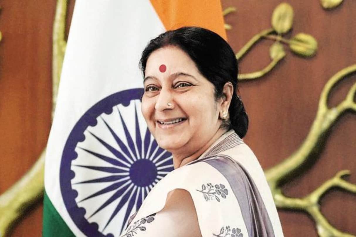 When Sushma Swaraj helped Pakistan