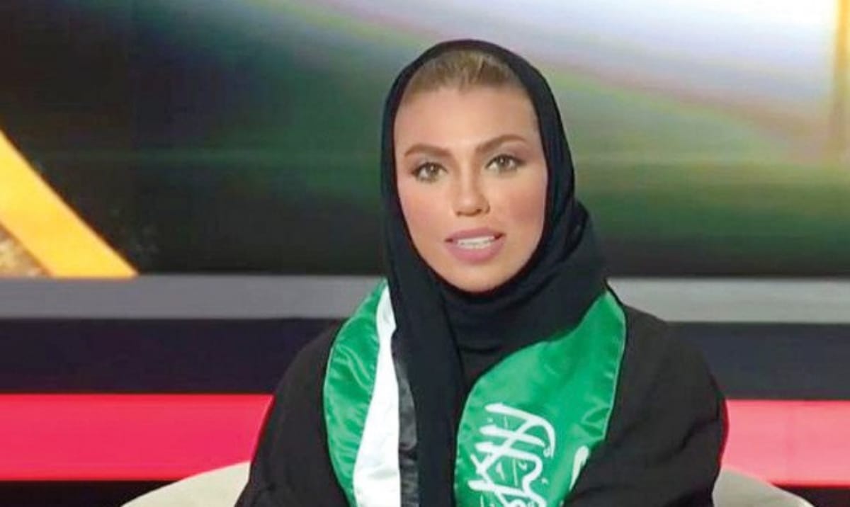 saudi arabia is transforming, first time a female anchor read on air news