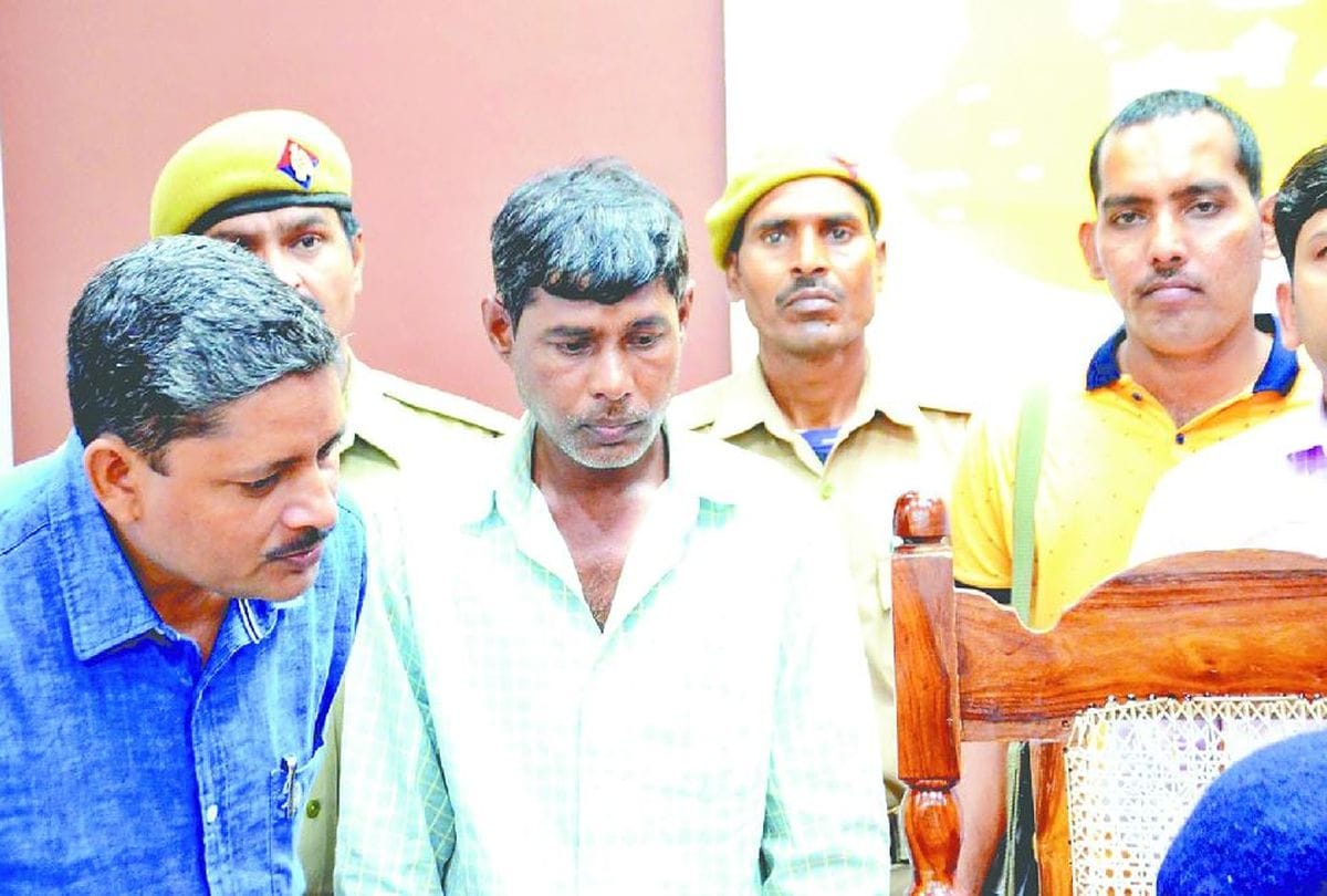 Mathura police arrested the killer