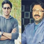 abhishek, sanjay leela bhansali