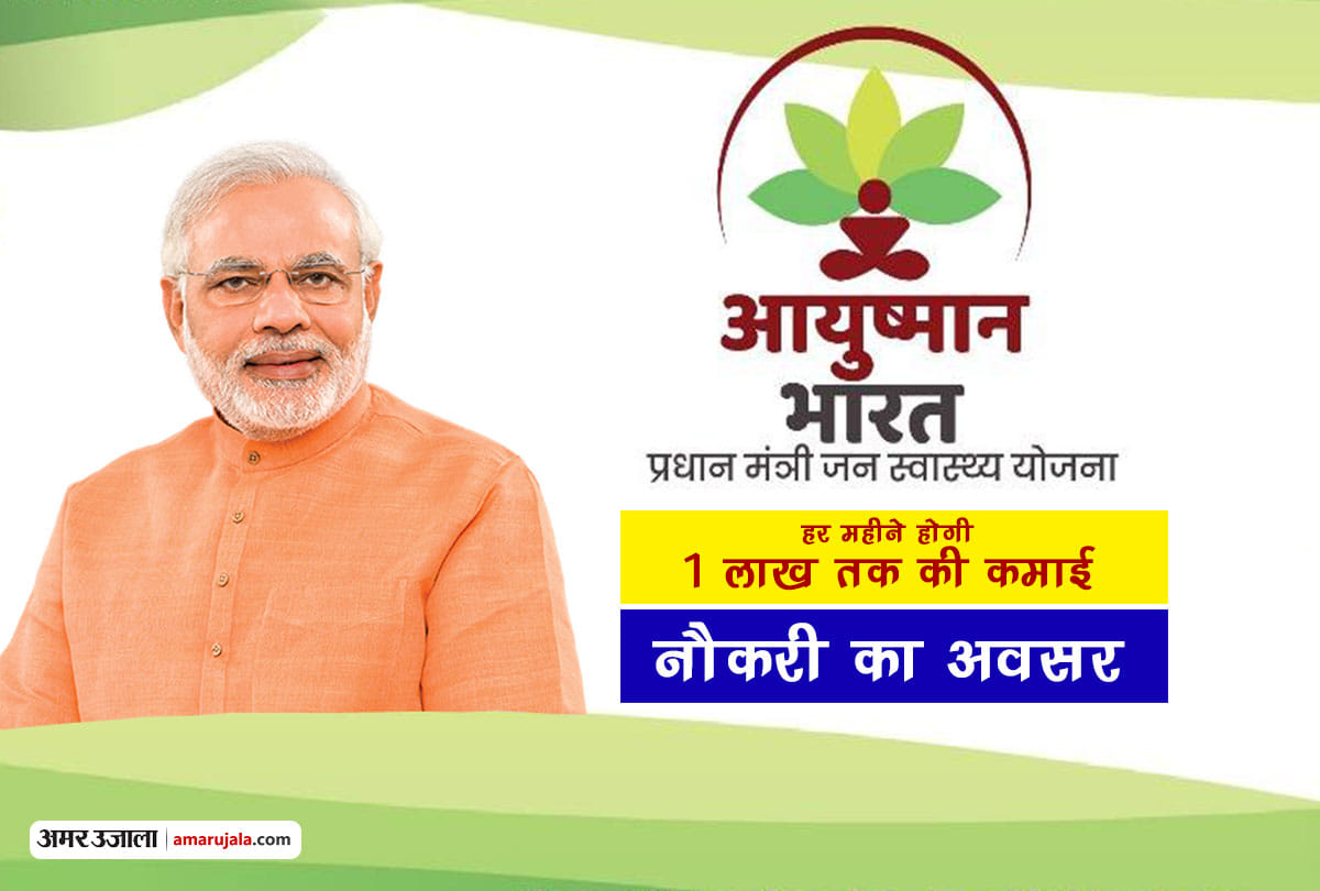ayushman bharat yojana young professional recruitment, salary upto lakh rupees