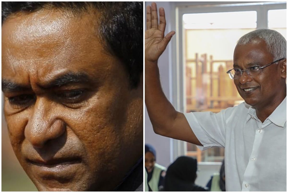 The election results in the Maldives has put India at ease.