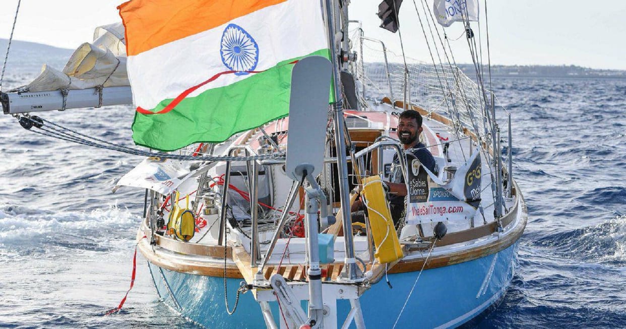 who was abhilash tomy what is golden globe race