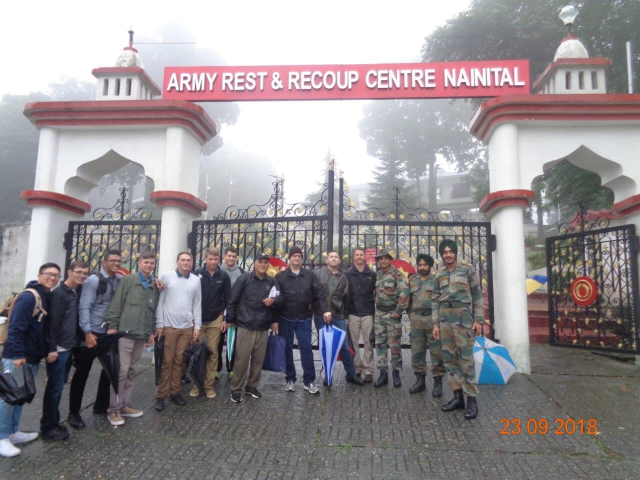 indo american war exercise 2018 in almora both army enjoy in free time