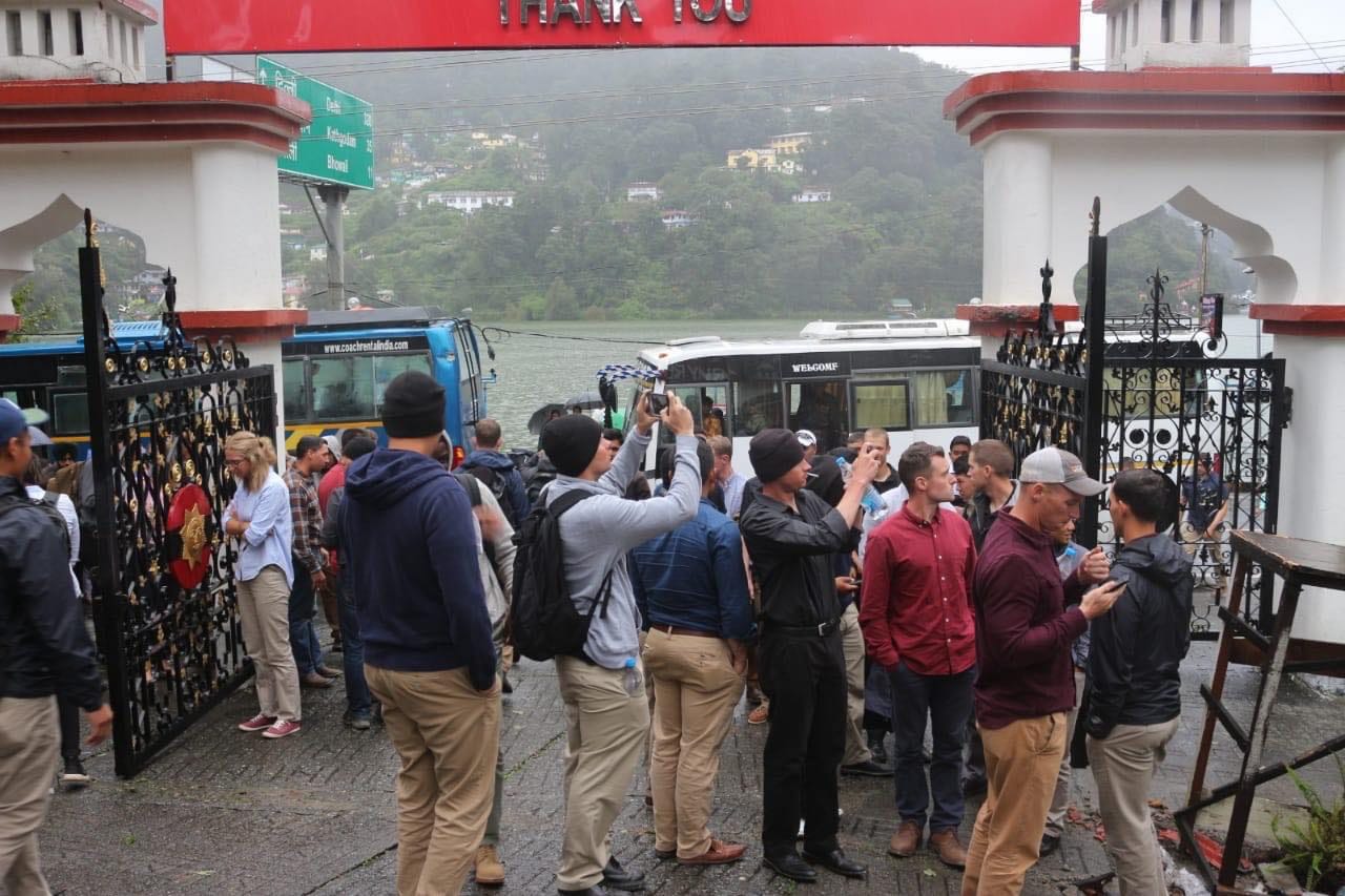 indo american war exercise 2018 in almora both army enjoy in free time