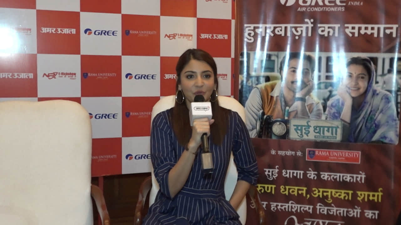 Anushka Sharma do not want to talk about Virat Kohli in zero promotion