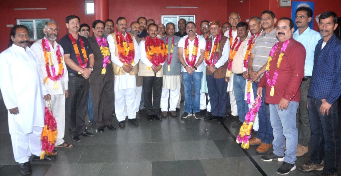 रामेश्वर शर्मा बनाए एपीएमसी के अध्यक्ष