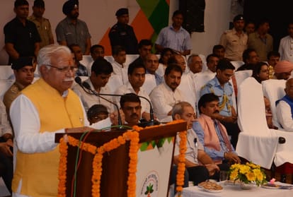 CM Manohar Lal inaugurates Ayushman Bharat Scheme in Haryana