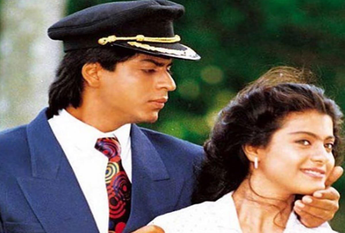 Kajol shared her video after complete shah rukh khan film Baazigar 26 years