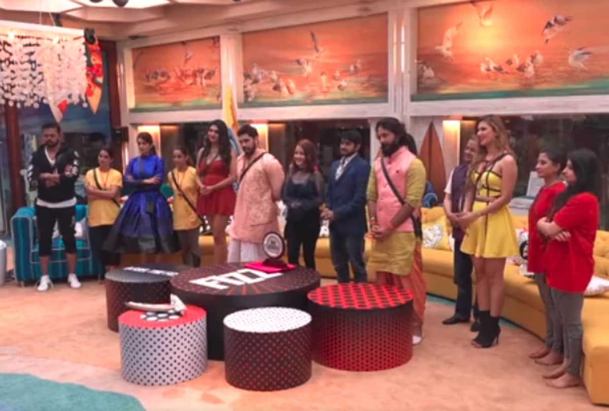 bigg boss 12 salman khan not eliminated any contestant