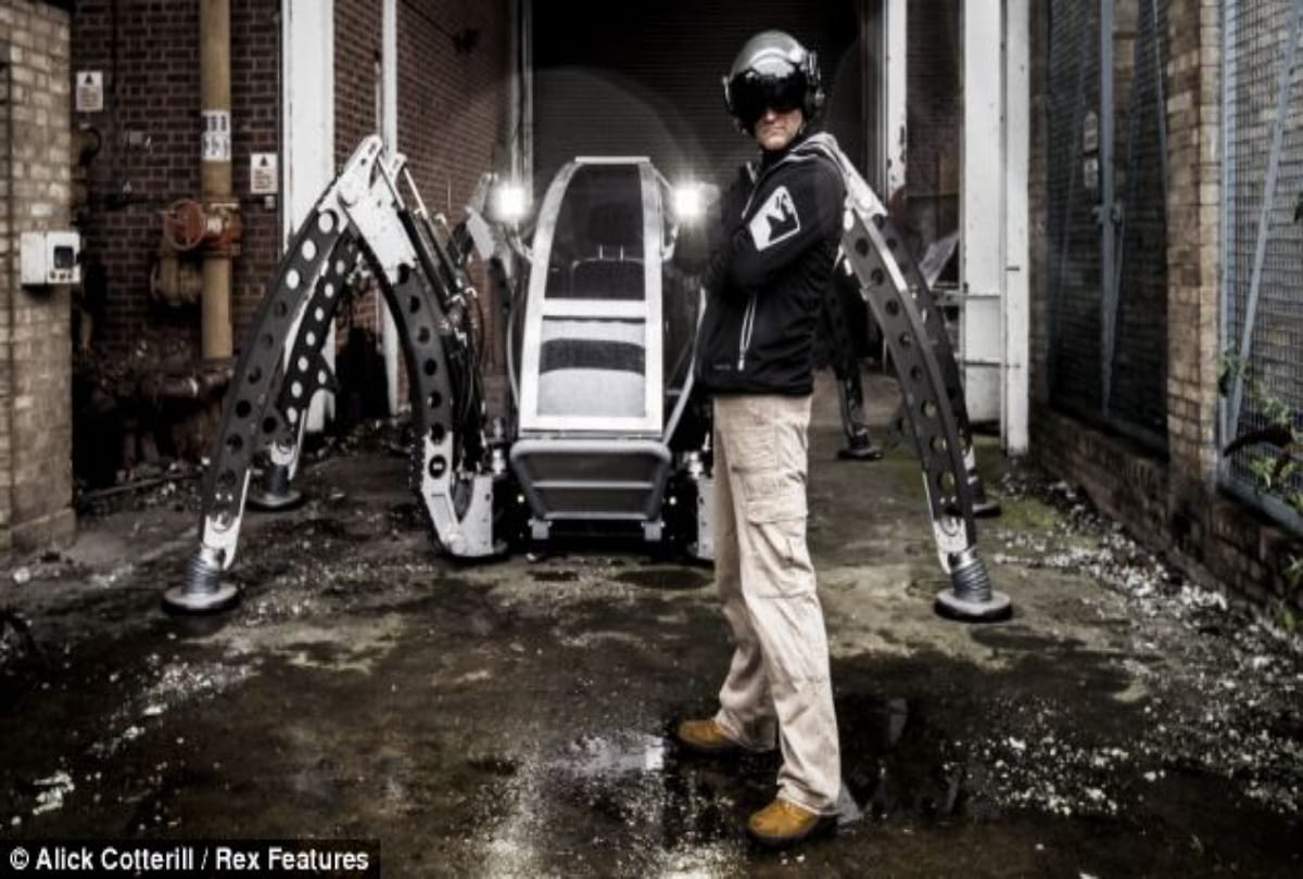 See this awesome spider robot