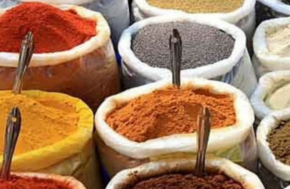 how to check adulterated spices in hindi