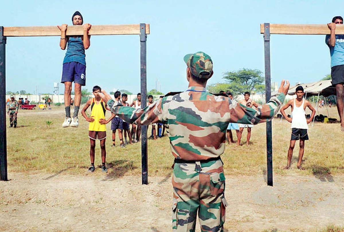 Indian Army recruitment will begin from 26 September