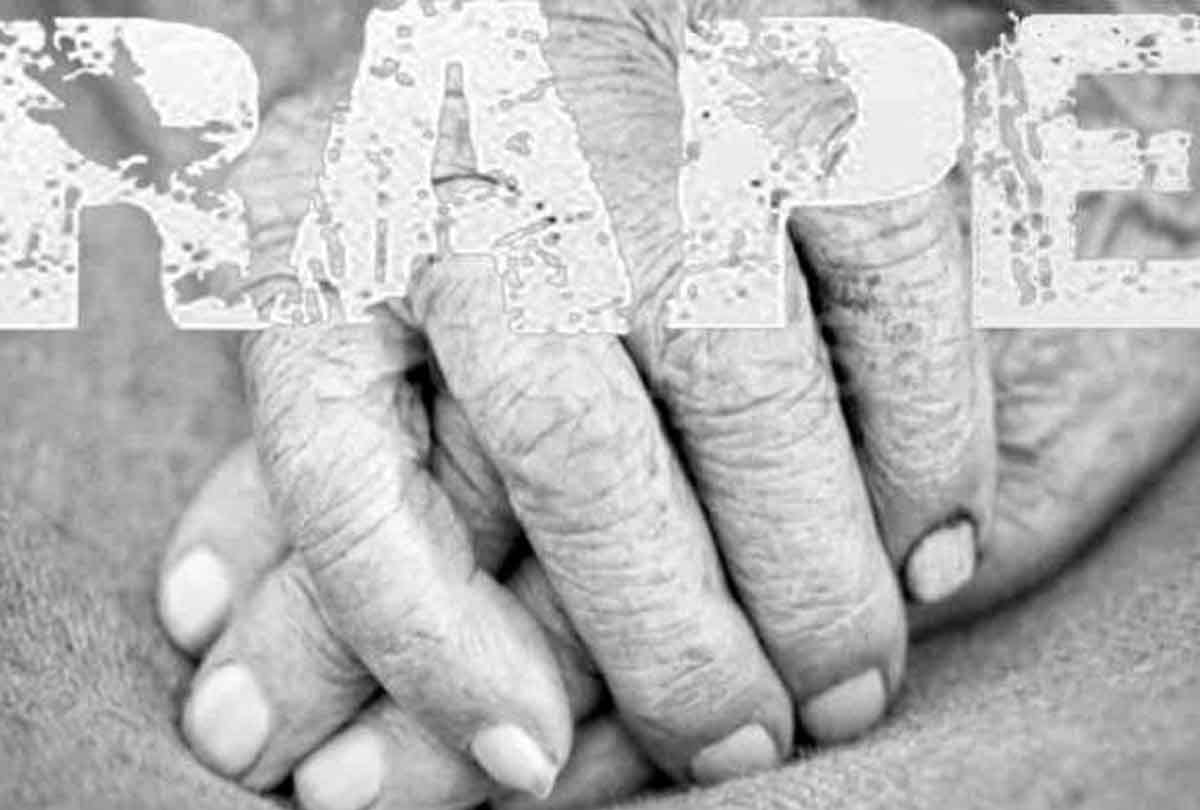 Youth raped sixty years old woman in hardoi