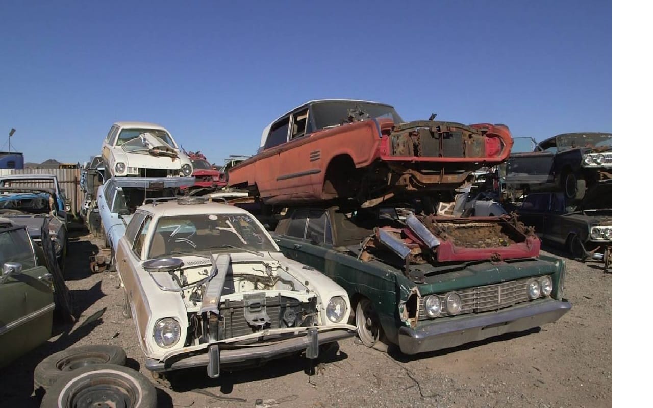 where plane, train and automobile go to die